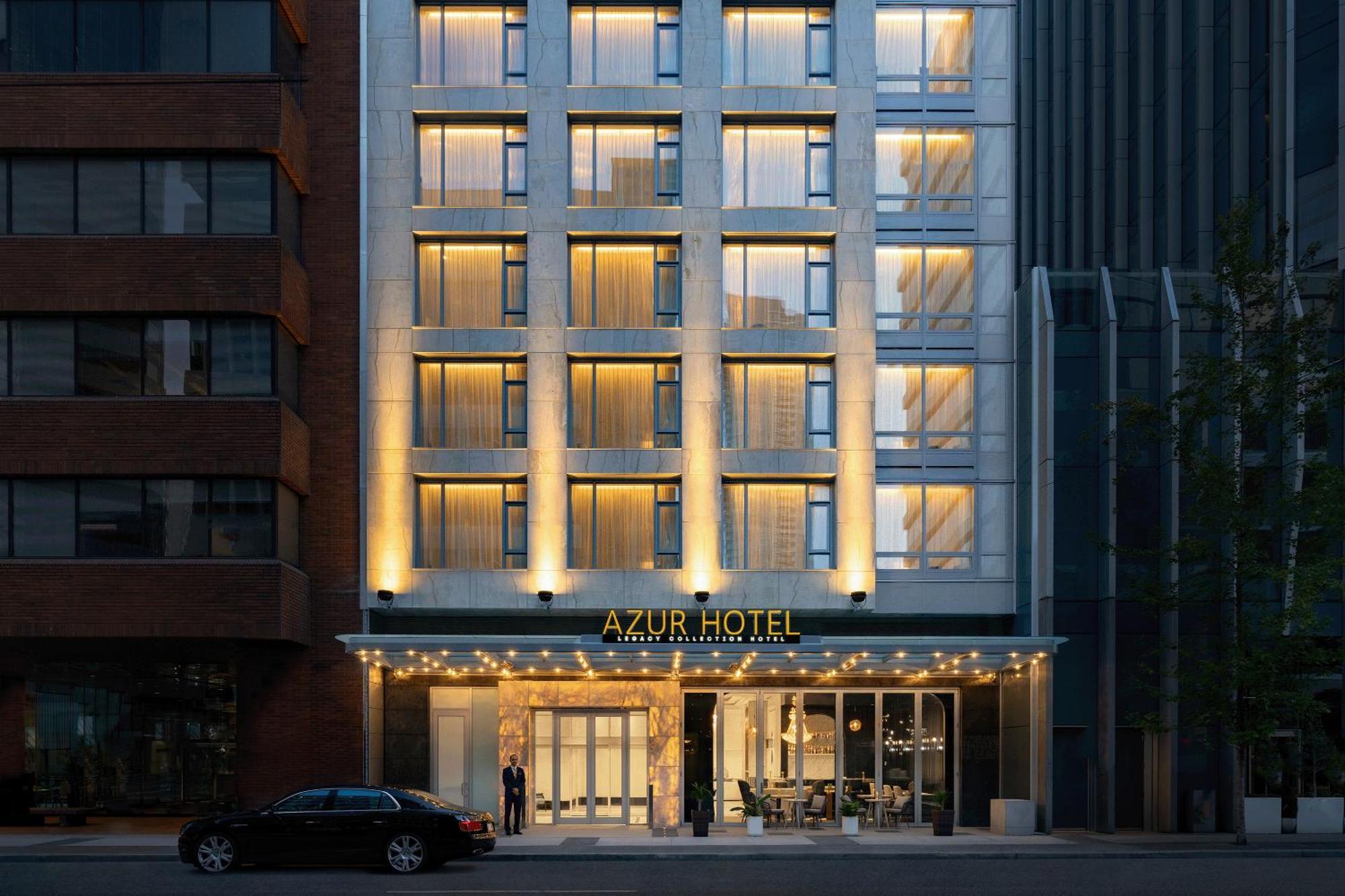 Azur Legacy Collection Hotel Vancouver Zewnętrze zdjęcie